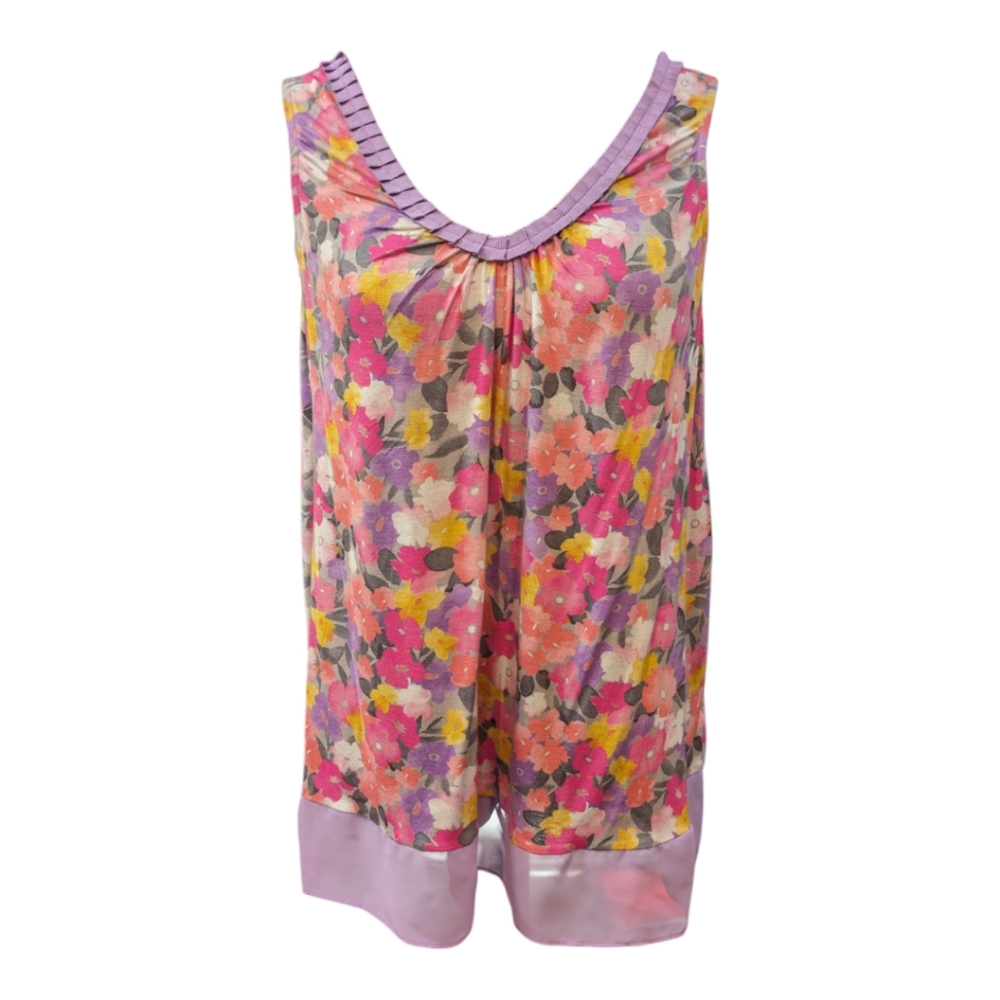 Simply Vera Vera Wang Soft Summer Chemise PJ Top BNWT Size M